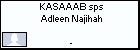 KASAAAB sps Adleen Najihah