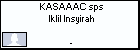 KASAAAC sps Iklil Insyirah