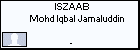 ISZAAB Mohd Iqbal Jamaluddin