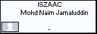 ISZAAC Mohd Naim Jamaluddin