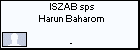 ISZAB sps Harun Baharom