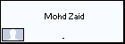  Mohd Zaid