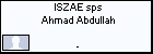 ISZAE sps Ahmad Abdullah
