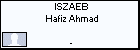 ISZAEB Hafiz Ahmad