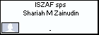 ISZAF sps Shariah M Zainudin