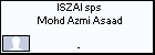 ISZAI sps Mohd Azmi Asaad