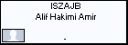 ISZAJB Alif Hakimi Amir