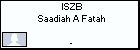 ISZB Saadiah A Fatah