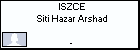 ISZCE Siti Hazar Arshad
