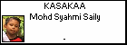 KASAKAA Mohd Syahmi Saily