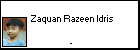  Zaquan Razeen Idris