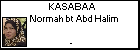 KASABAA Normah bt Abd Halim