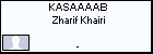 KASAAAAB Zharif Khairi