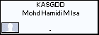 KASGDD Mohd Hamidi M Isa