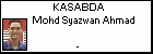 KASABDA Mohd Syazwan Ahmad