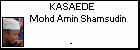 KASAEDE Mohd Amin Shamsudin