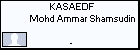 KASAEDF Mohd Ammar Shamsudin