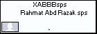 XABBBsps Rahmat Abd Razak sps
