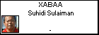 XABAA Suhidi Sulaiman