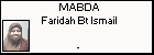MABDA Faridah Bt Ismail