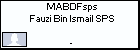 MABDFsps Fauzi Bin Ismail SPS