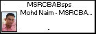 MSRCBABsps Mohd Naim - MSRCBACsps