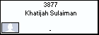 3877 Khatijah Sulaiman