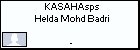 KASAHAsps Helda Mohd Badri