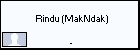  Rindu (MakNdak)