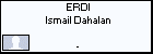 ERDI Ismail Dahalan
