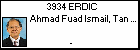 3934 ERDIC Ahmad Fuad Ismail, Tan Sri, Dato'