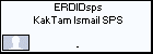 ERDIDsps KakTam Ismail SPS