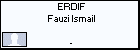 ERDIF Fauzi Ismail