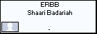 ERBB Shaari Badariah