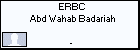 ERBC Abd Wahab Badariah