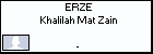 ERZE Khalilah Mat Zain