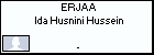ERJAA Ida Husnini Hussein