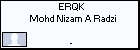ERQK Mohd Nizam A Radzi