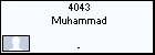 4043 Muhammad