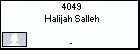 4049 Halijah Salleh