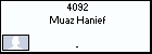 4092 Muaz Hanief