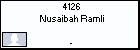4126 Nusaibah Ramli