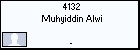4132 Muhyiddin Alwi
