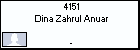 4151 Dina Zahrul Anuar