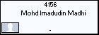 4156 Mohd Imadudin Madhi