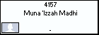 4157 Muna 'Izzah Madhi