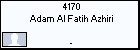 4170 Adam Al Fatih Azhiri