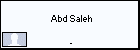  Abd Saleh