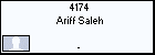 4174 Ariff Saleh