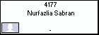 4177 Nurfazlia Sabran